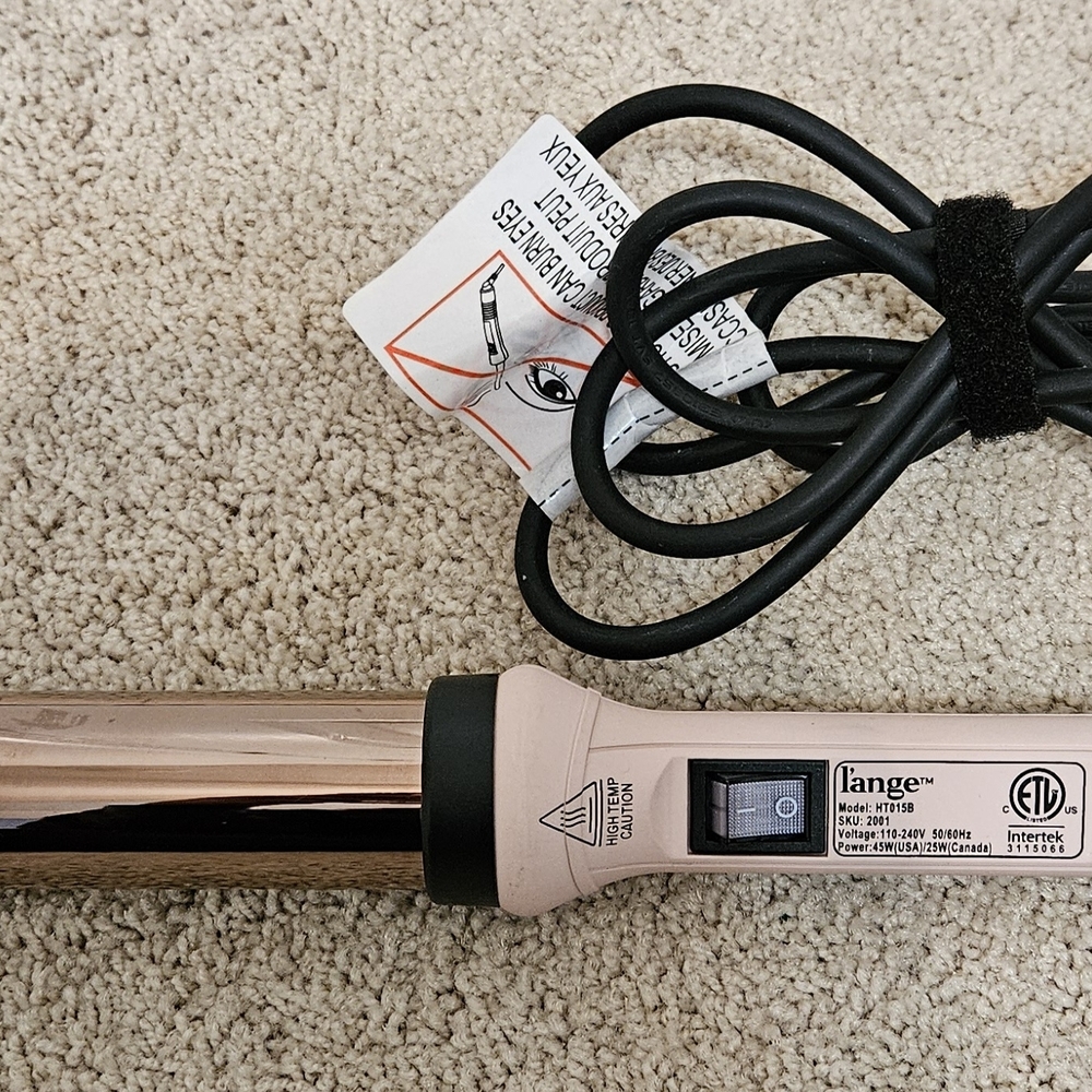 Lange Rose Gold Hair Curler